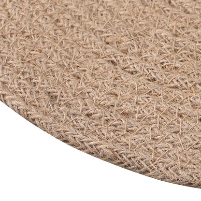 Jute placematten 50 st Naturel 100% Tossa Jute