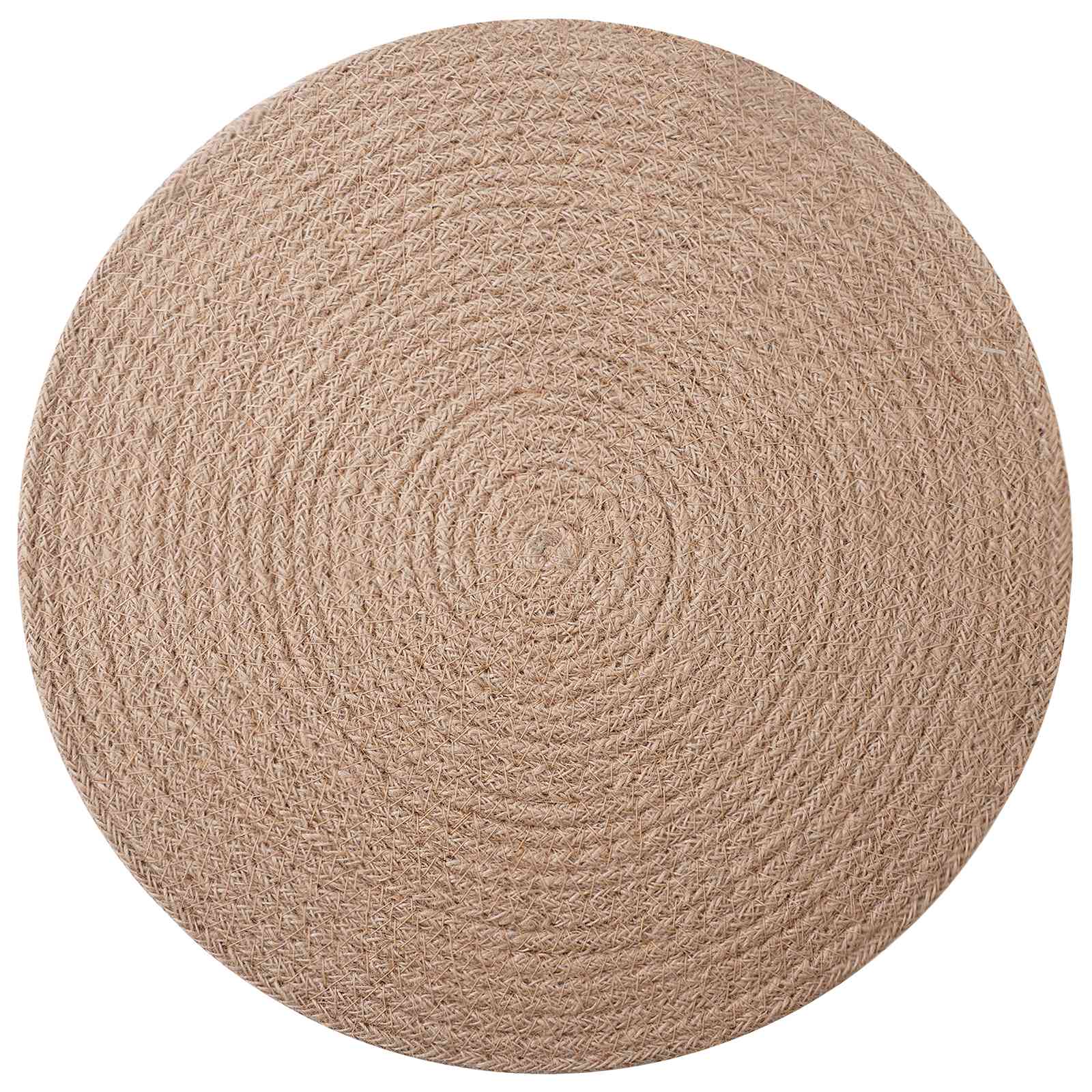 Jute placematten 50 st Naturel 100% Tossa Jute