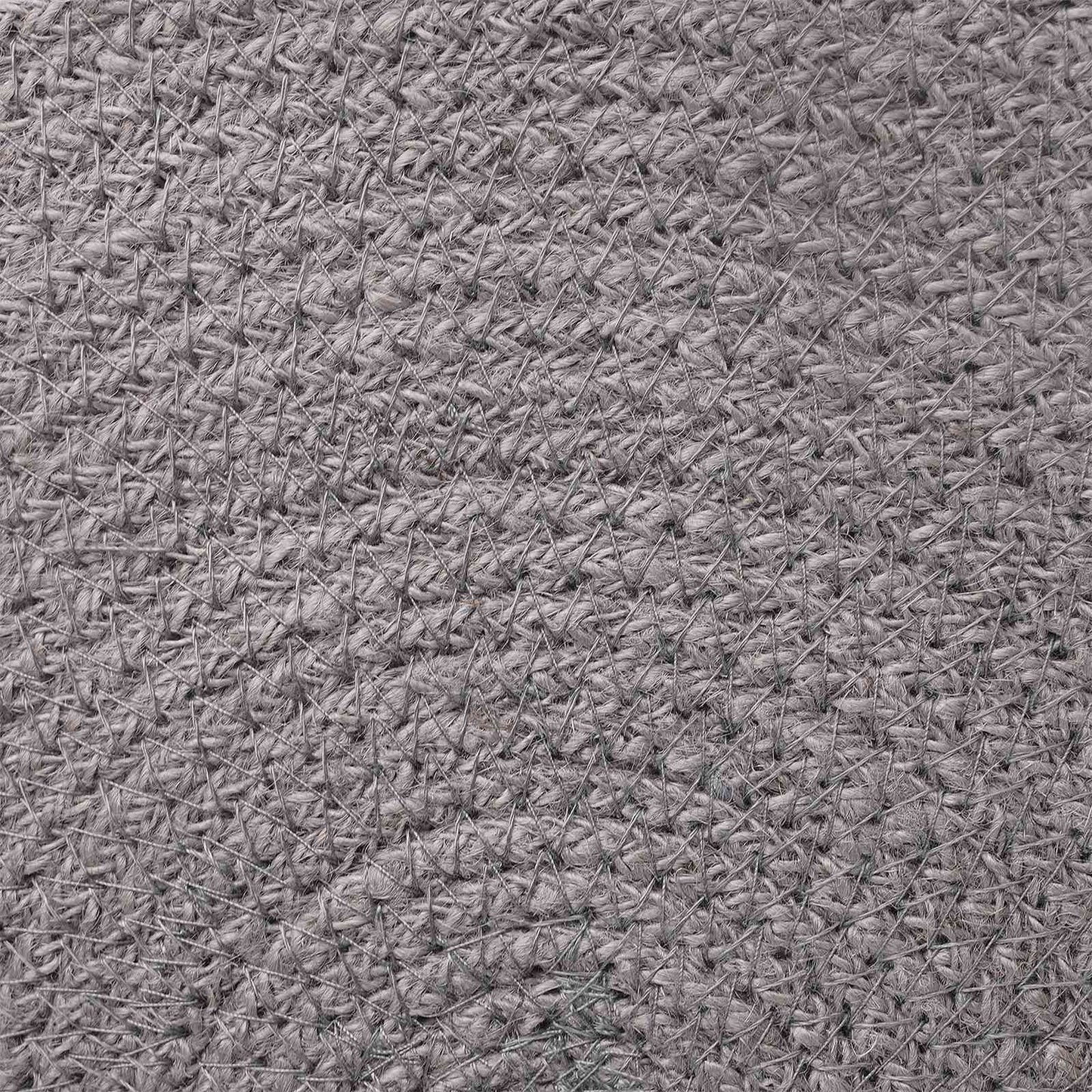 Jute placematten 4 st Grijs 100% Tossa Jute
