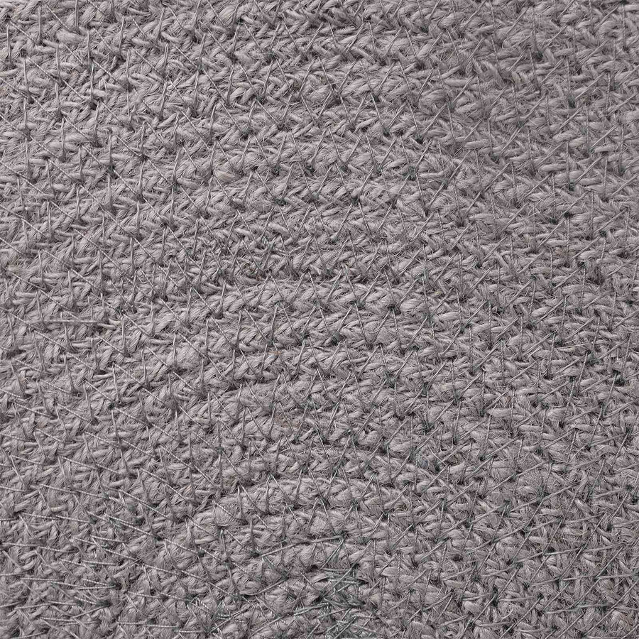 Jute placematten 12 st Grijs 100% Tossa Jute