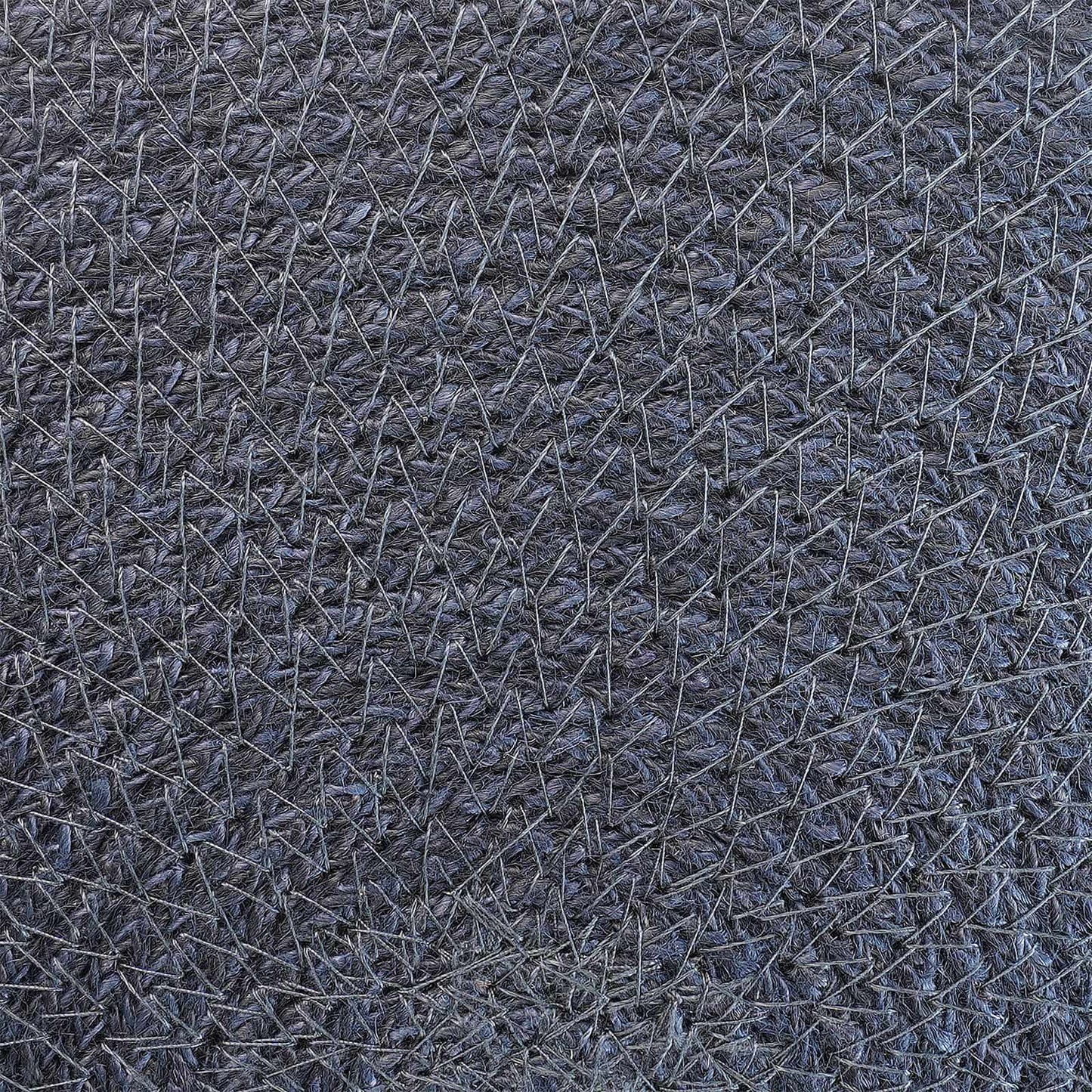 Jute placematten 4 st Donkergrijs 100% Tossa Jute