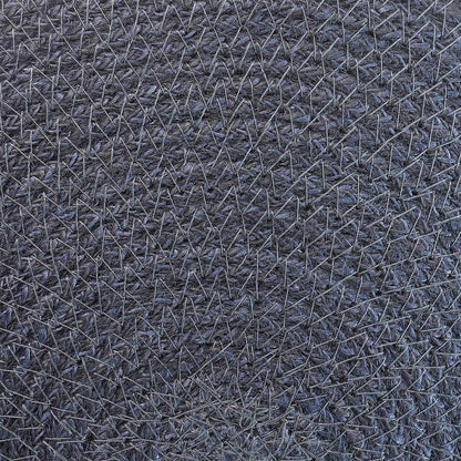 Jute placematten 4 st Donkergrijs 100% Tossa Jute