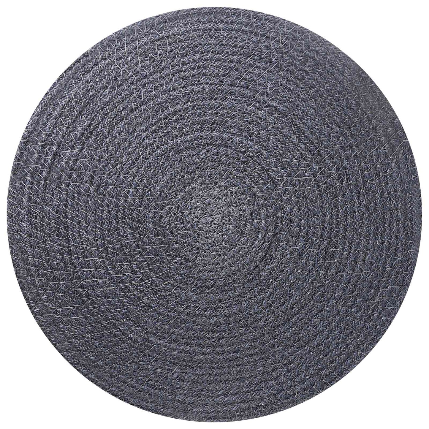 Jute placematten 6 st Donkergrijs 100% Tossa Jute
