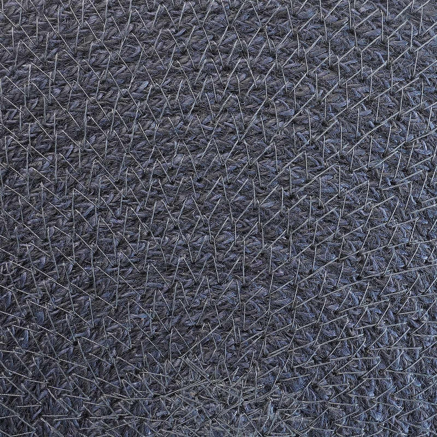 Jute placematten 6 st Donkergrijs 100% Tossa Jute