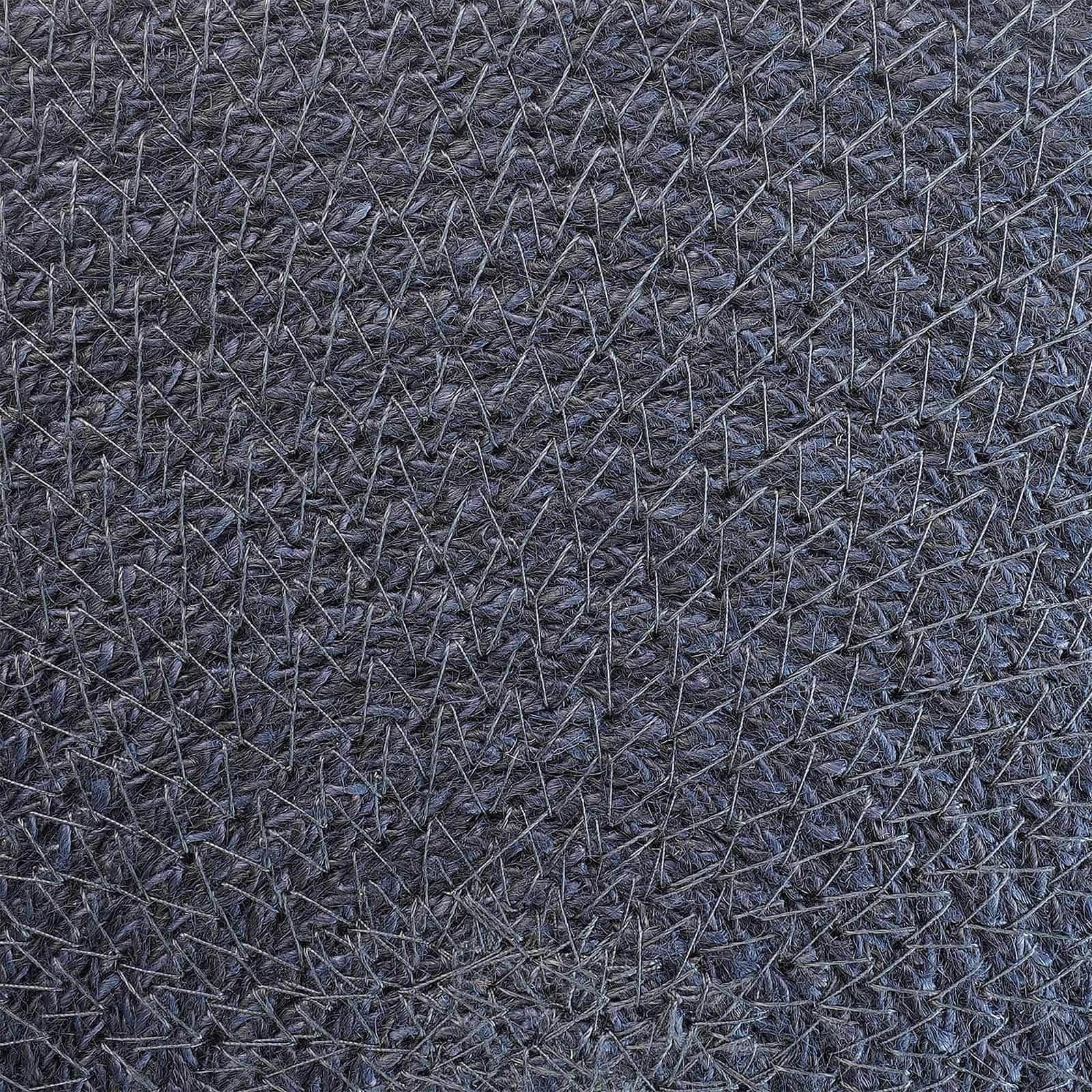Jute placematten 6 st Donkergrijs 100% Tossa Jute