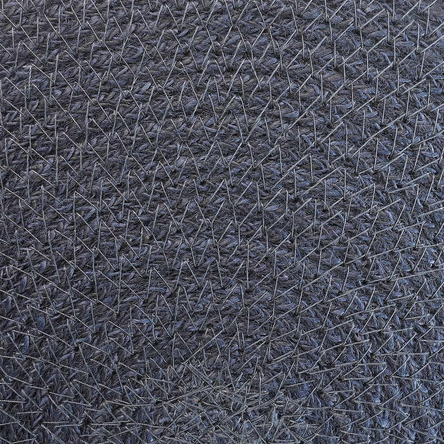 Jute placematten 6 st Donkergrijs 100% Tossa Jute