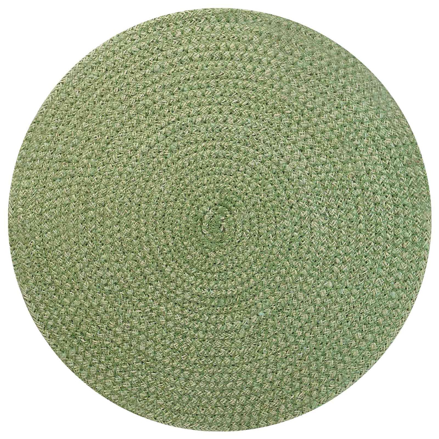 Jute placematten 4 st Olijfgroen 100% Tossa Jute