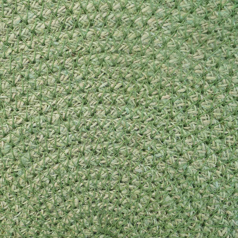 Jute placematten 4 st Olijfgroen 100% Tossa Jute