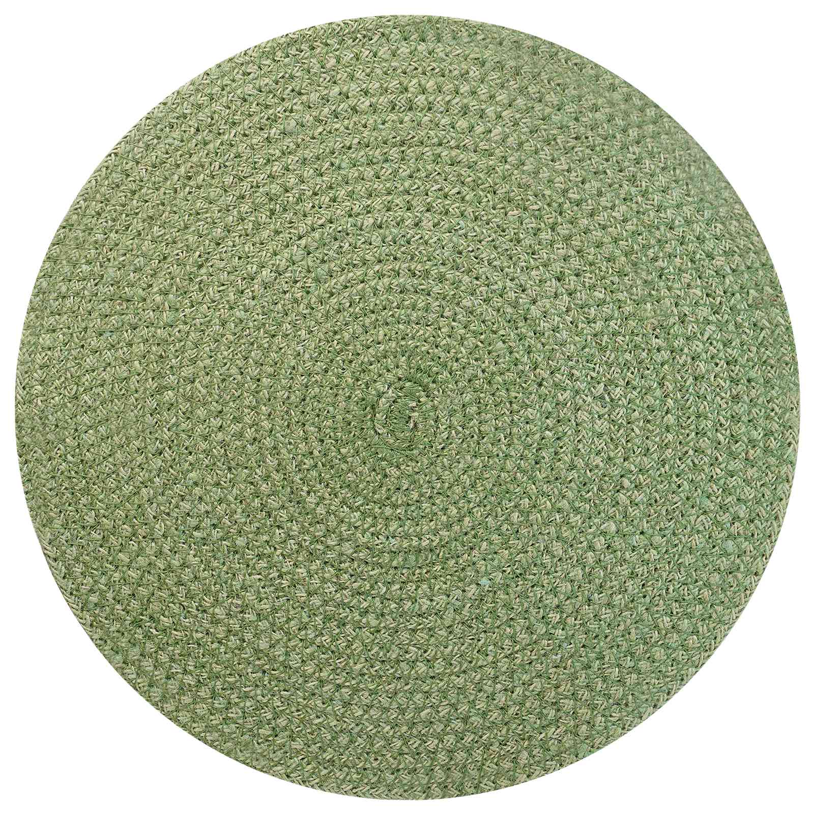 Jute placematten 6 st Olijfgroen 100% Tossa Jute