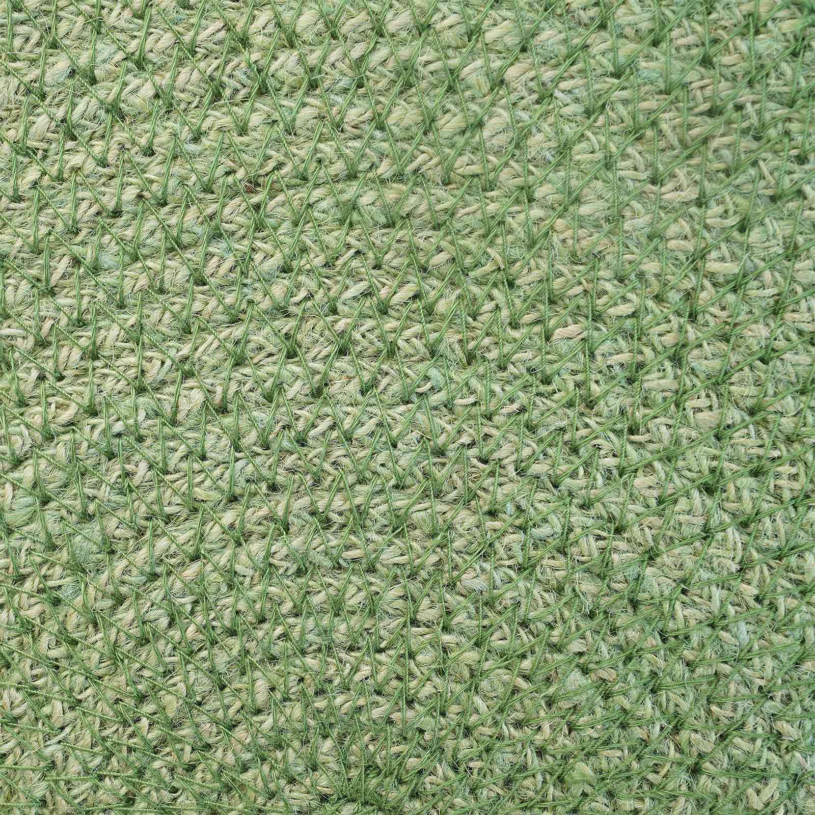 Jute placematten 12 st Olijfgroen 100% Tossa Jute