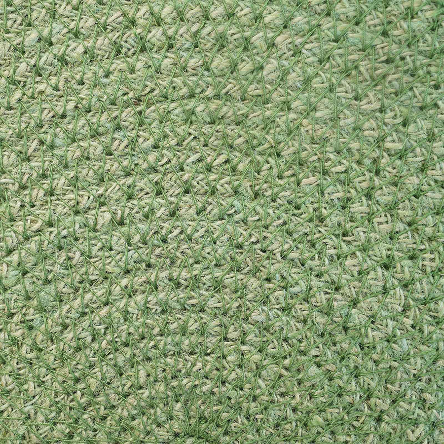 Jute placematten 12 st Olijfgroen 100% Tossa Jute