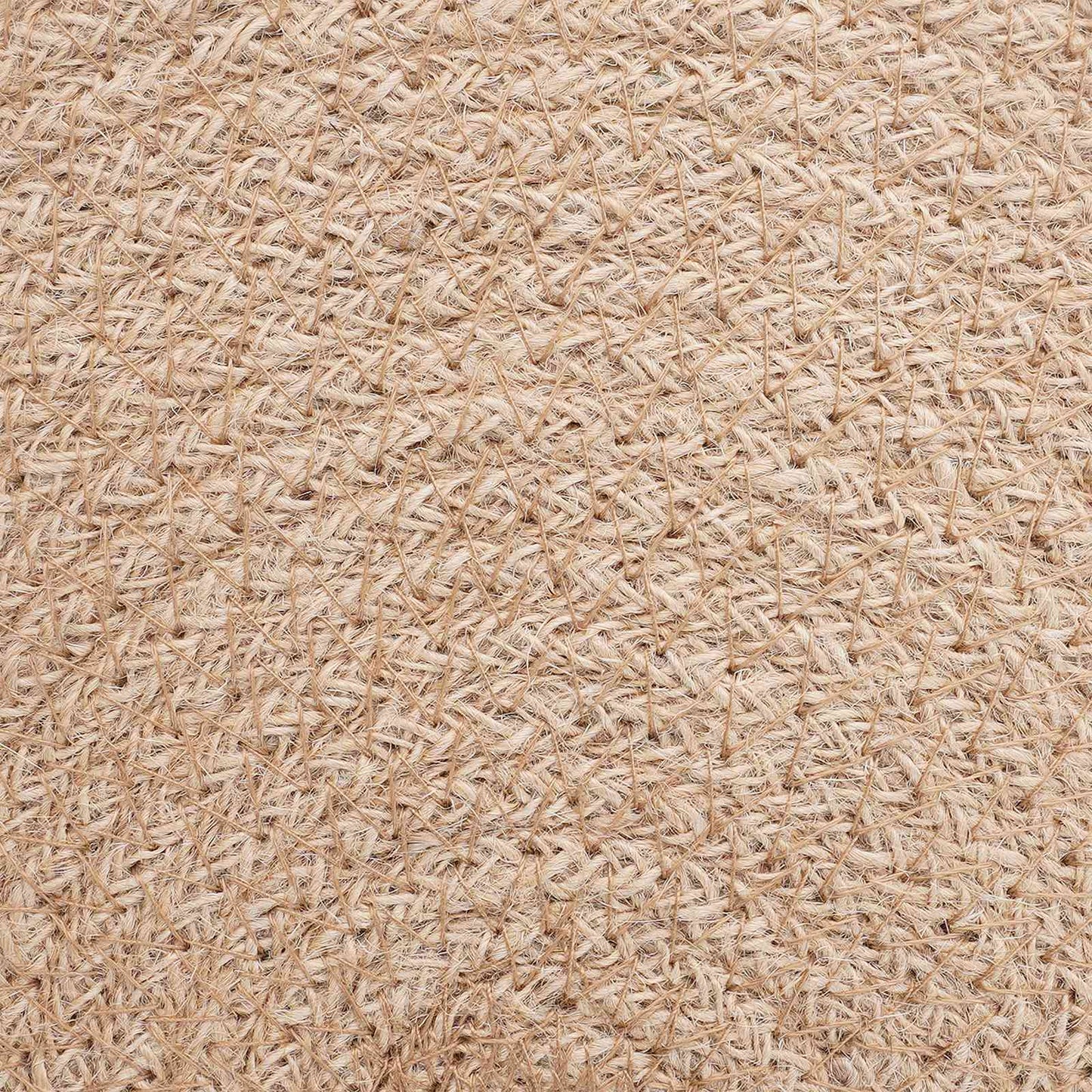 Jute placematten 6 st Naturel en Zwart 100% Tossa Jute