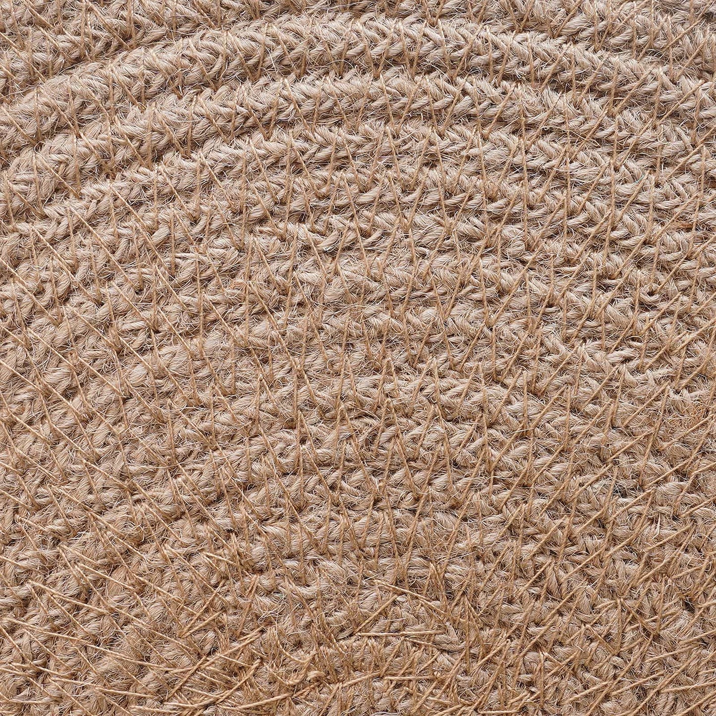 Jute placematten 4 st Natuurlijk en Wit 100% Tossa Jute