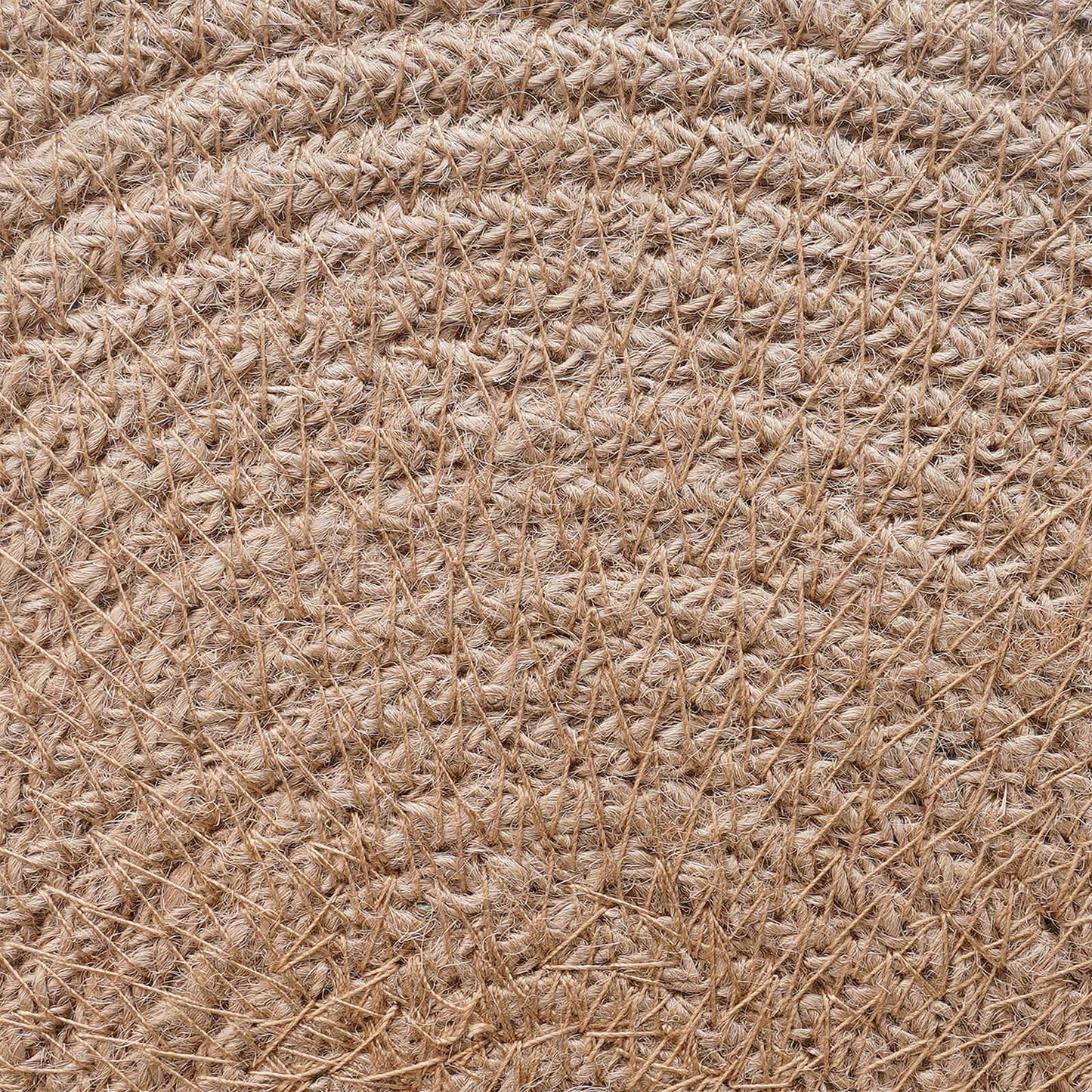 Jute placematten 12 st Natuurlijk en Wit 100% Tossa Jute