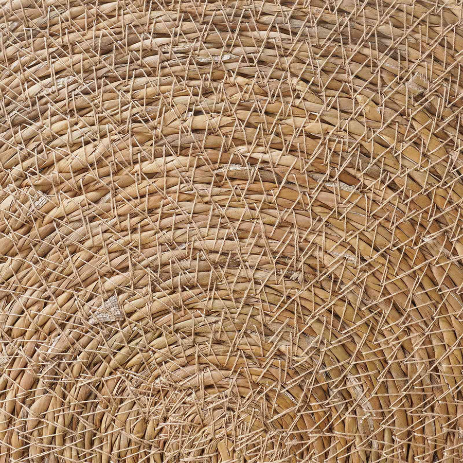 Zeegroene placemats 12 st Naturel 100% Zeegras