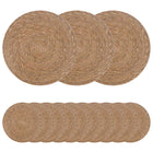 Placemats zeegras 50 stuks 30 cm naturel