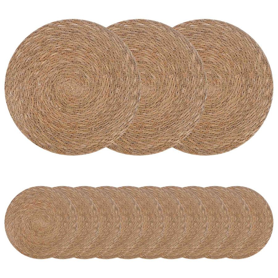 Zeegroene placemats 50 st Naturel 100% Zeegras
