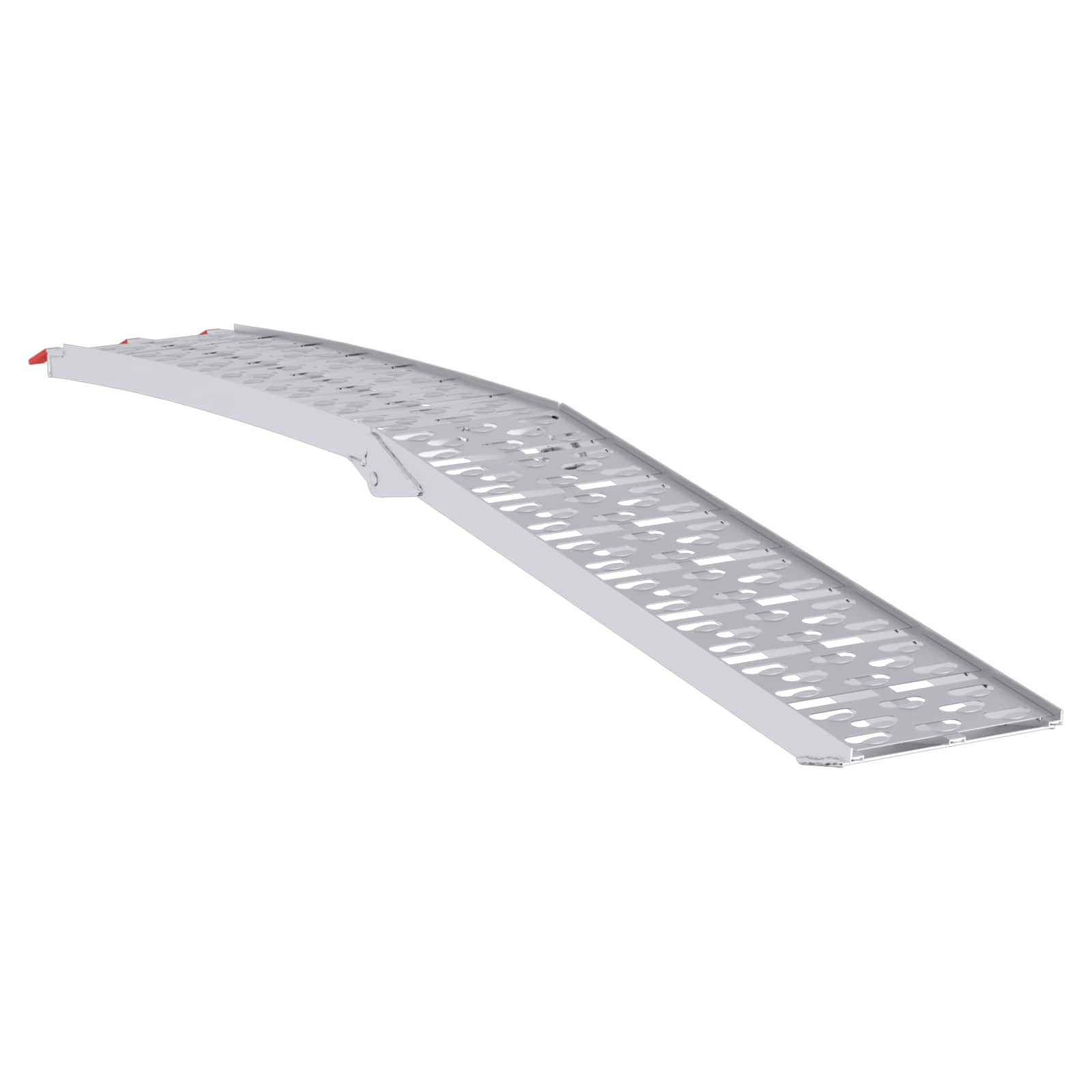 Laad Ramp 2 pcs Zilver 222 x 29 x 14 cm Aluminium