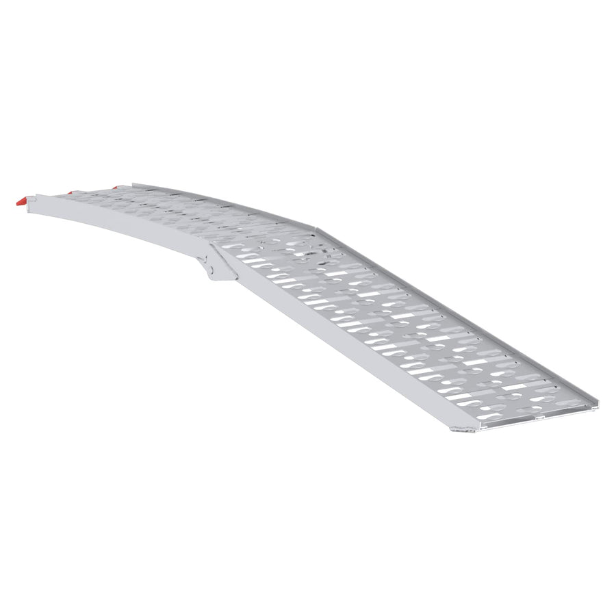 Laad Ramp 2 pcs Zilver 222 x 29 x 14 cm Aluminium