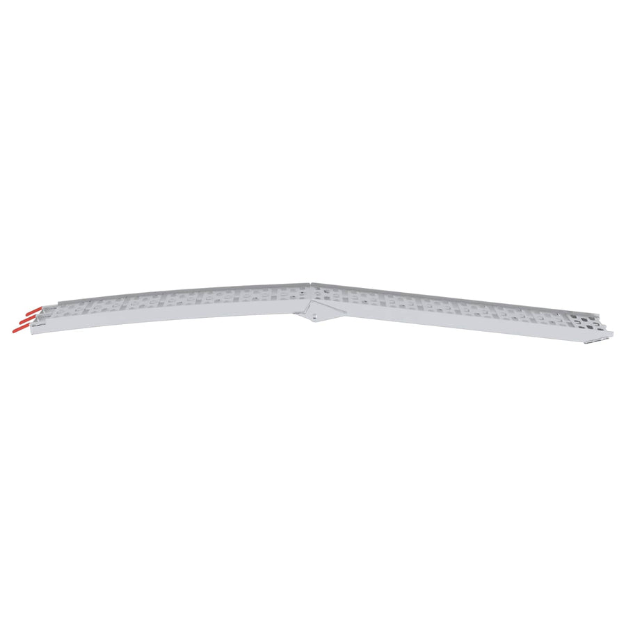 Laad Ramp 2 pcs Zilver 222 x 29 x 14 cm Aluminium