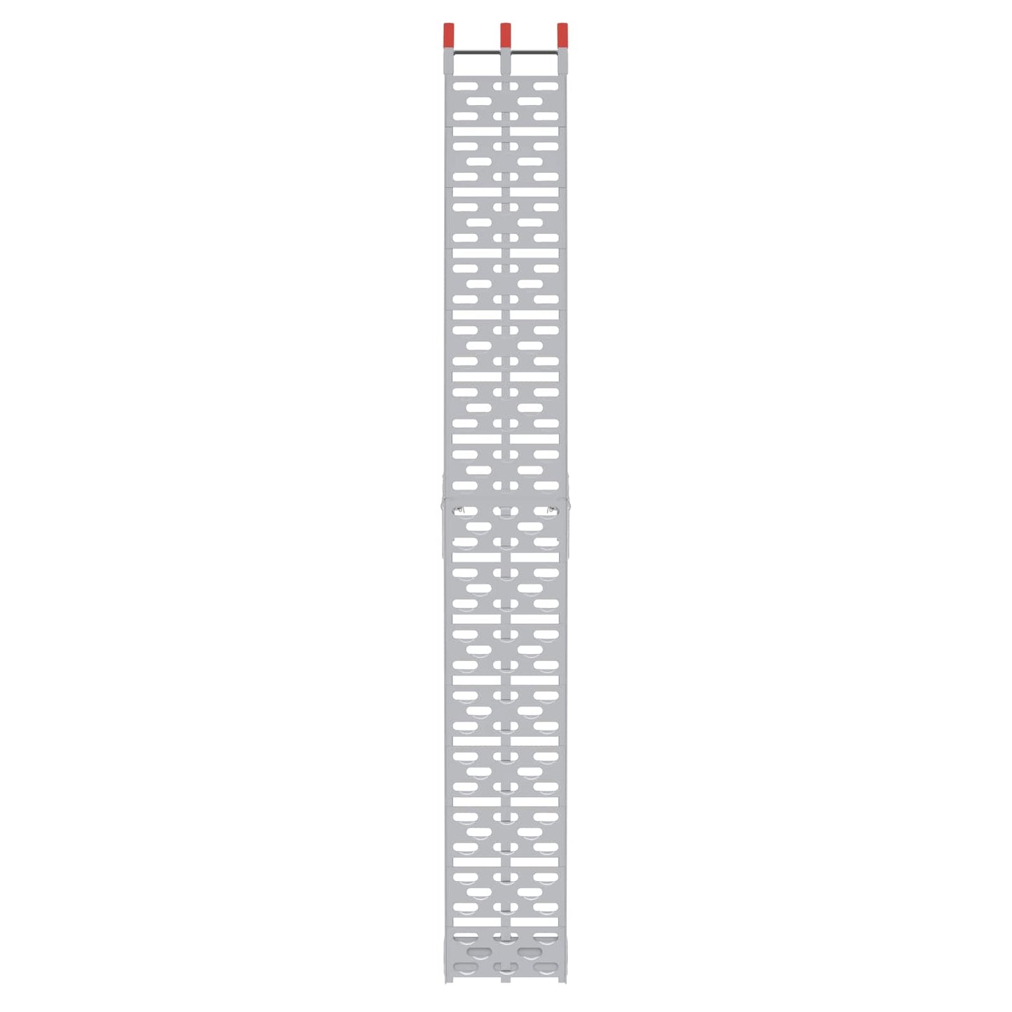 Laad Ramp 2 pcs Zilver 222 x 29 x 14 cm Aluminium
