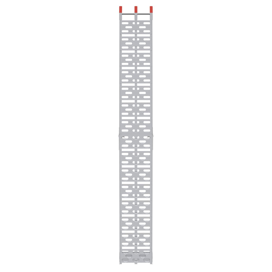 Laad Ramp 2 pcs Zilver 222 x 29 x 14 cm Aluminium