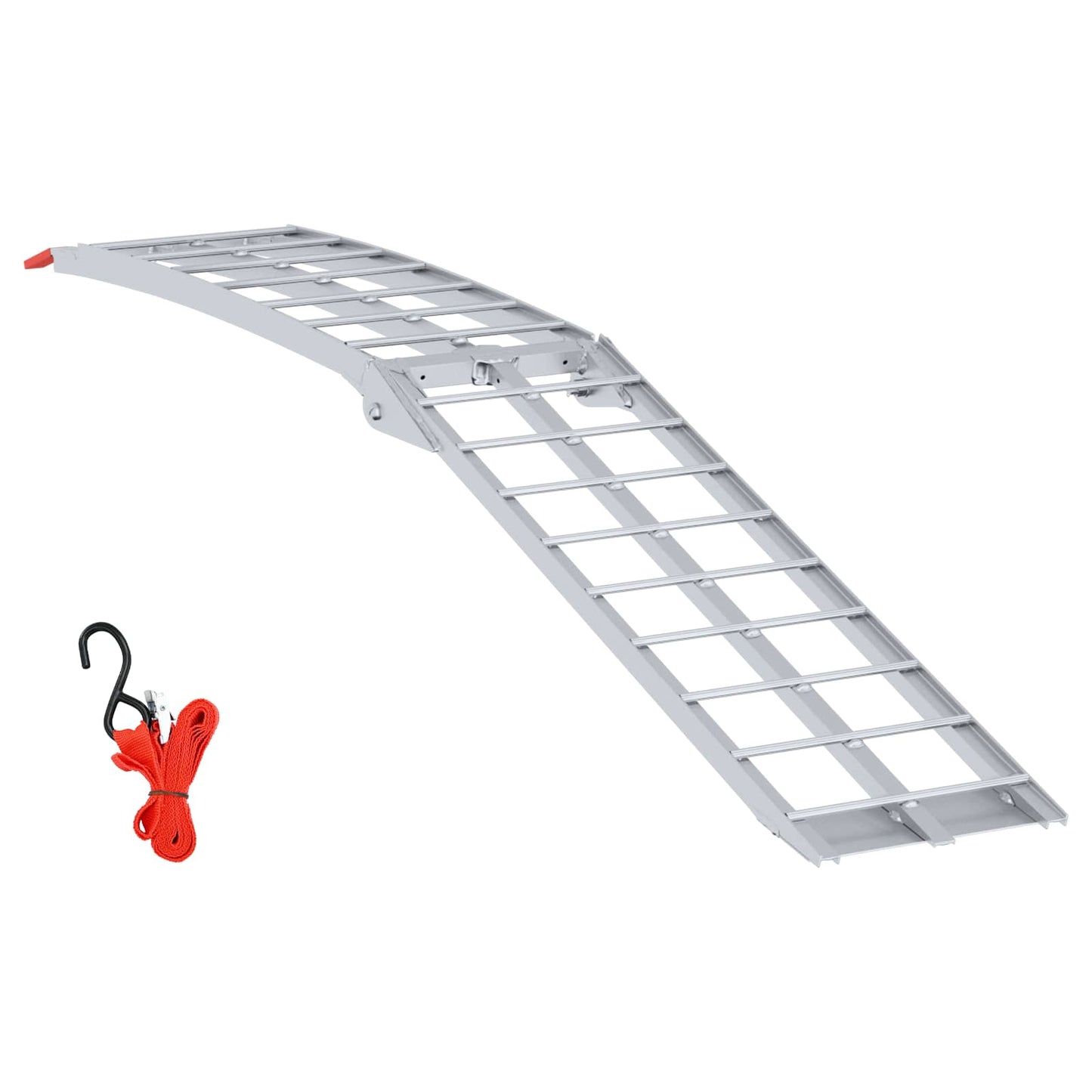 Laad Ramp Zilver 178 x 29 x 14 cm Aluminium