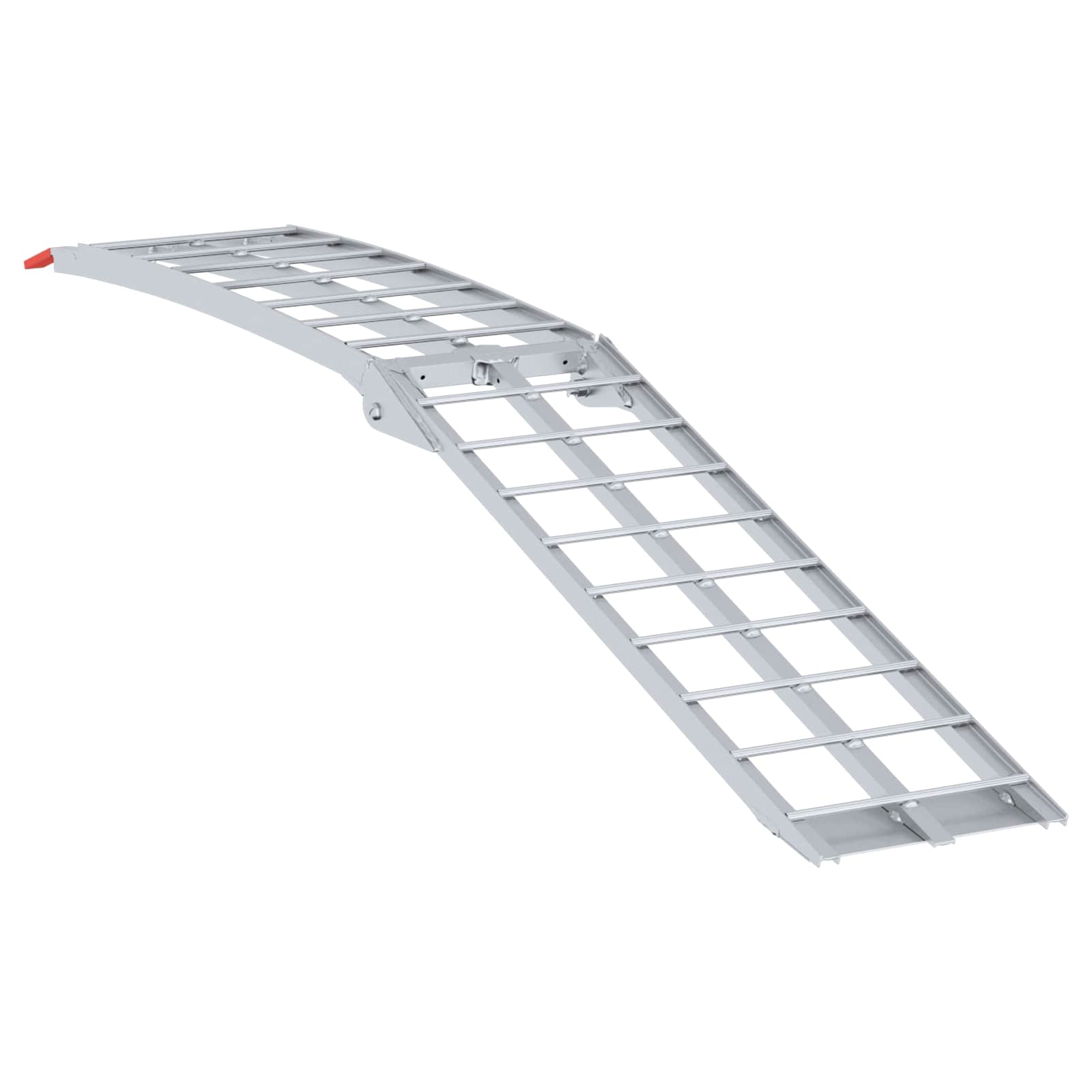 Laad Ramp Zilver 178 x 29 x 14 cm Aluminium
