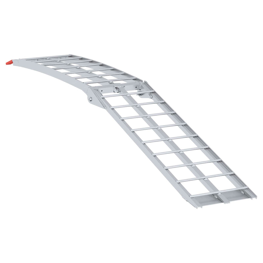 Laad Ramp Zilver 178 x 29 x 14 cm Aluminium