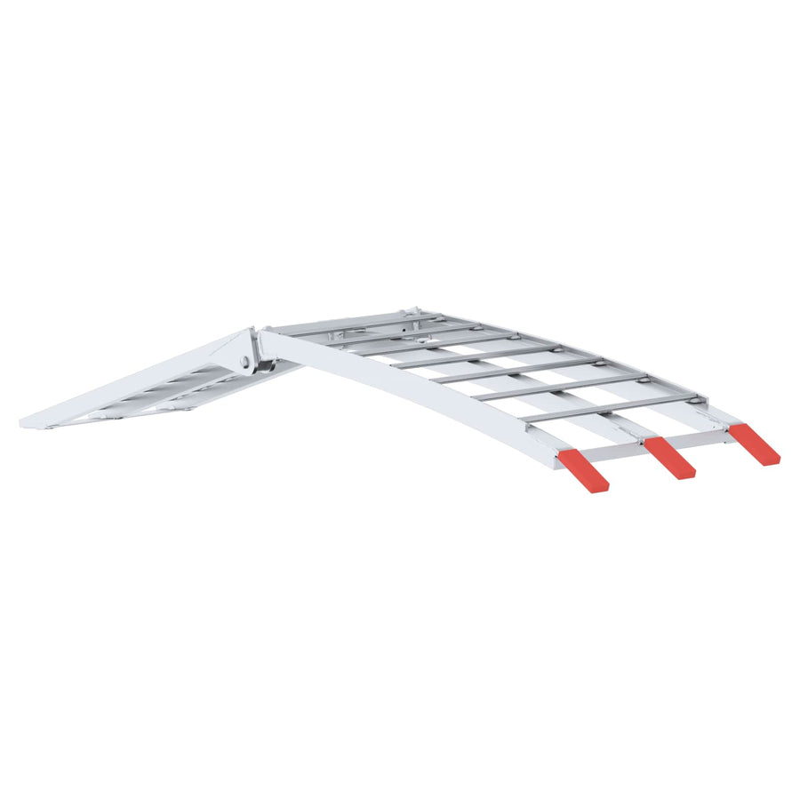 Laad Ramp Zilver 178 x 29 x 14 cm Aluminium
