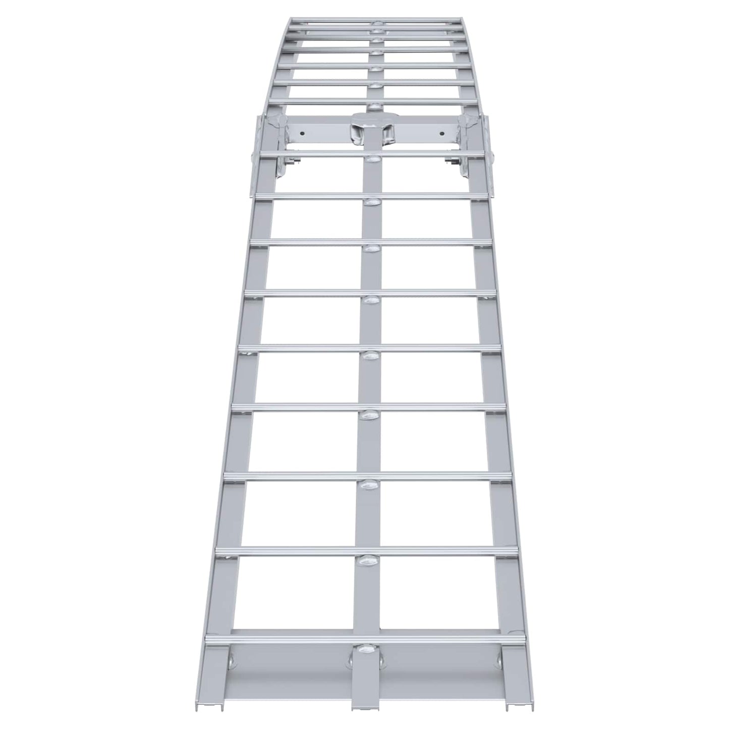 Laad Ramp Zilver 178 x 29 x 14 cm Aluminium