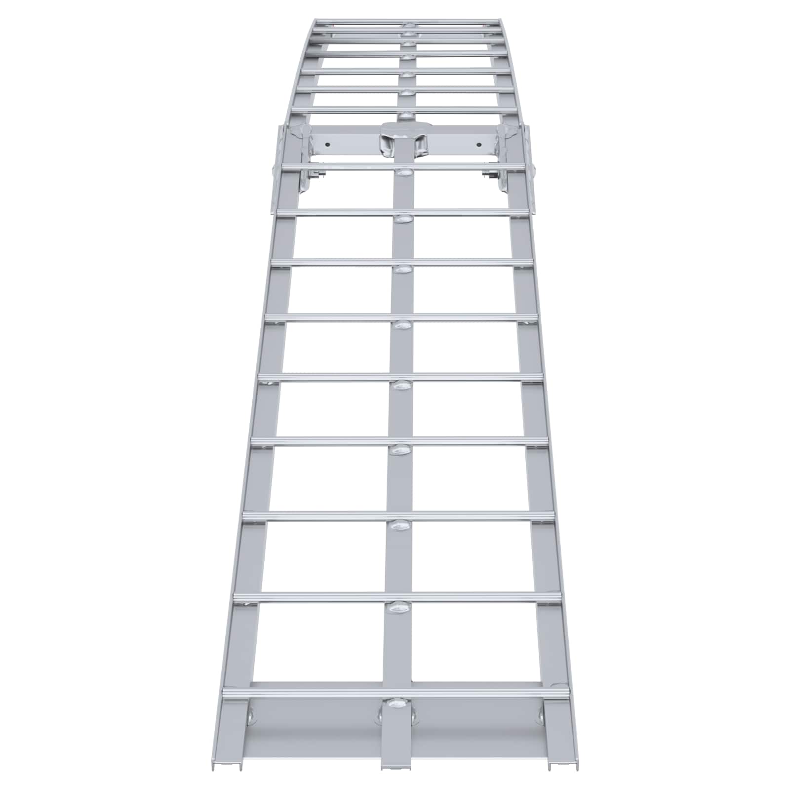 Laad Ramp Zilver 178 x 29 x 14 cm Aluminium