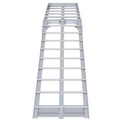 Laad Ramp Zilver 178 x 29 x 14 cm Aluminium