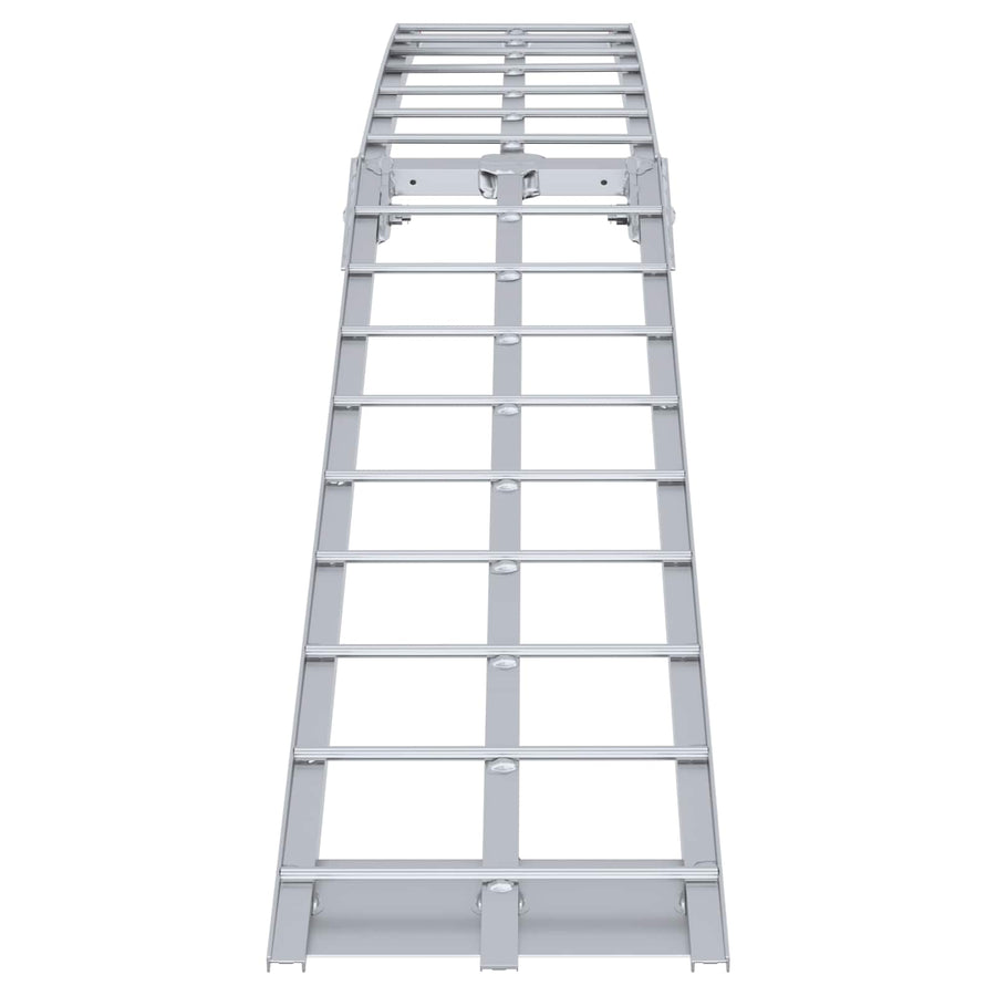 Laad Ramp Zilver 178 x 29 x 14 cm Aluminium