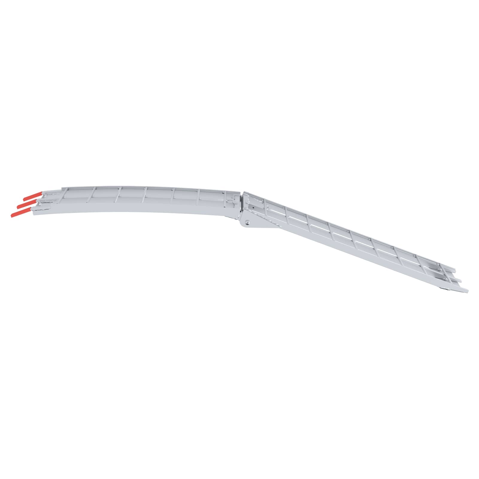 Laad Ramp Zilver 178 x 29 x 14 cm Aluminium
