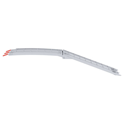 Laad Ramp Zilver 178 x 29 x 14 cm Aluminium