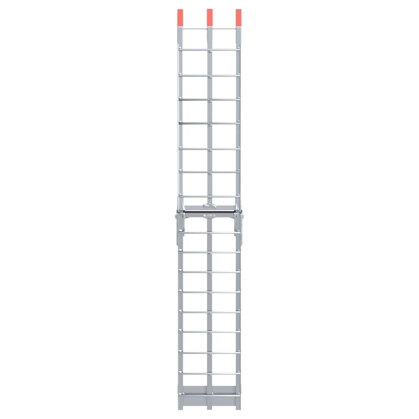 Laad Ramp Zilver 178 x 29 x 14 cm Aluminium