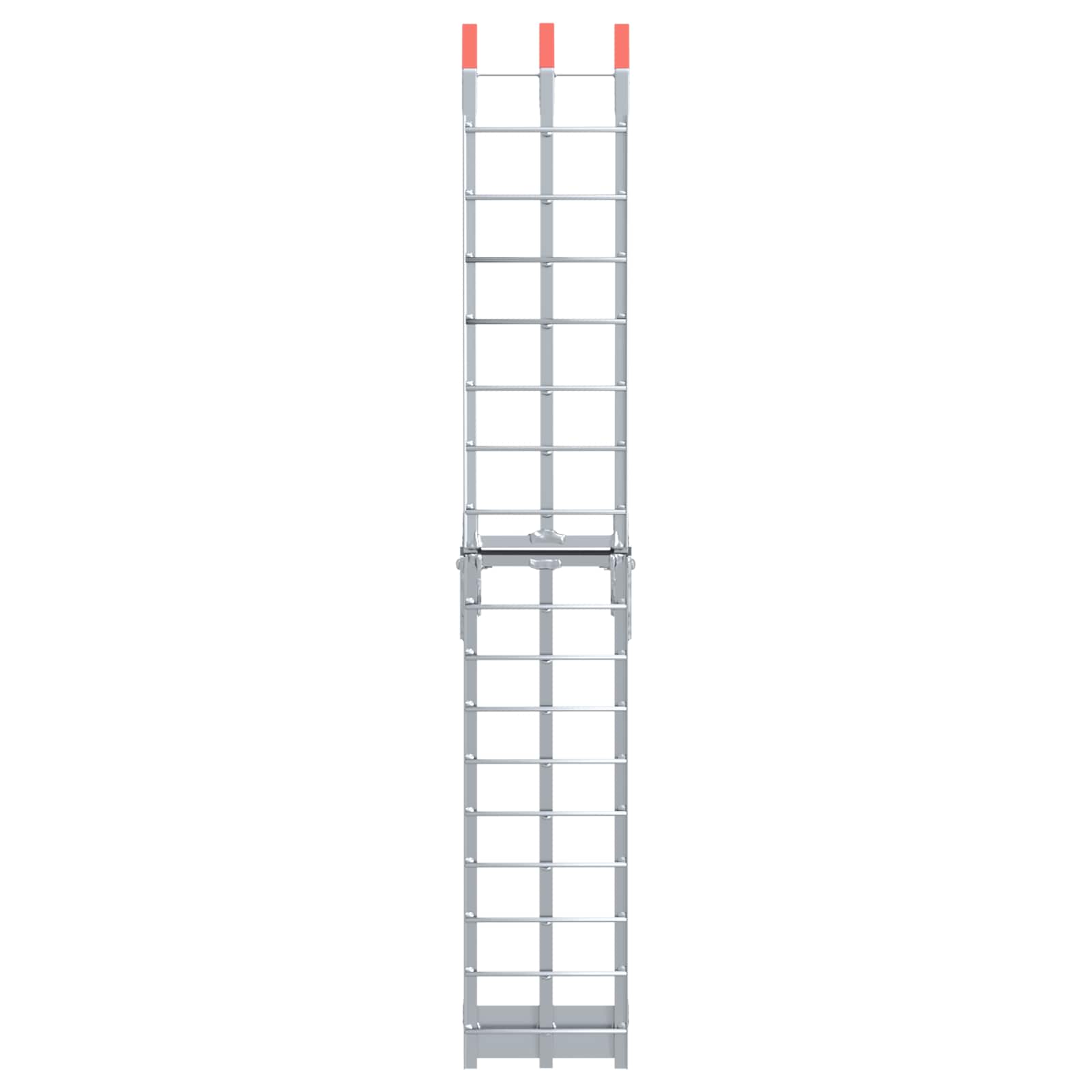 Laad Ramp Zilver 178 x 29 x 14 cm Aluminium