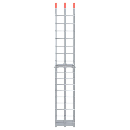 Laad Ramp Zilver 178 x 29 x 14 cm Aluminium