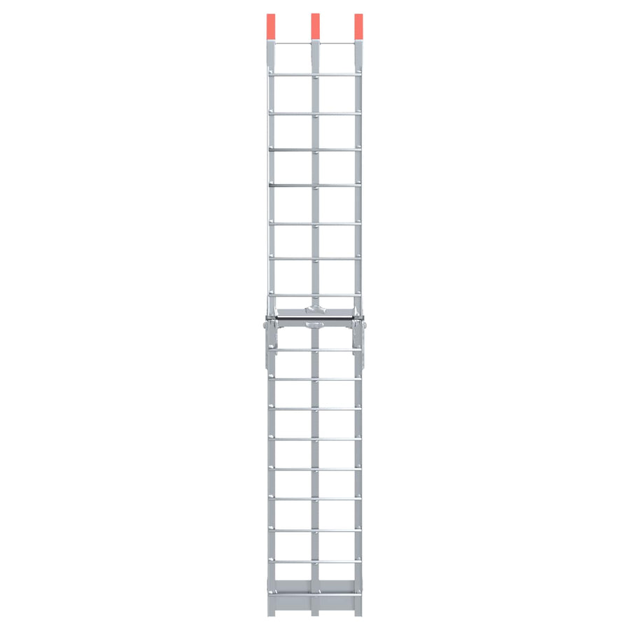Laad Ramp Zilver 178 x 29 x 14 cm Aluminium