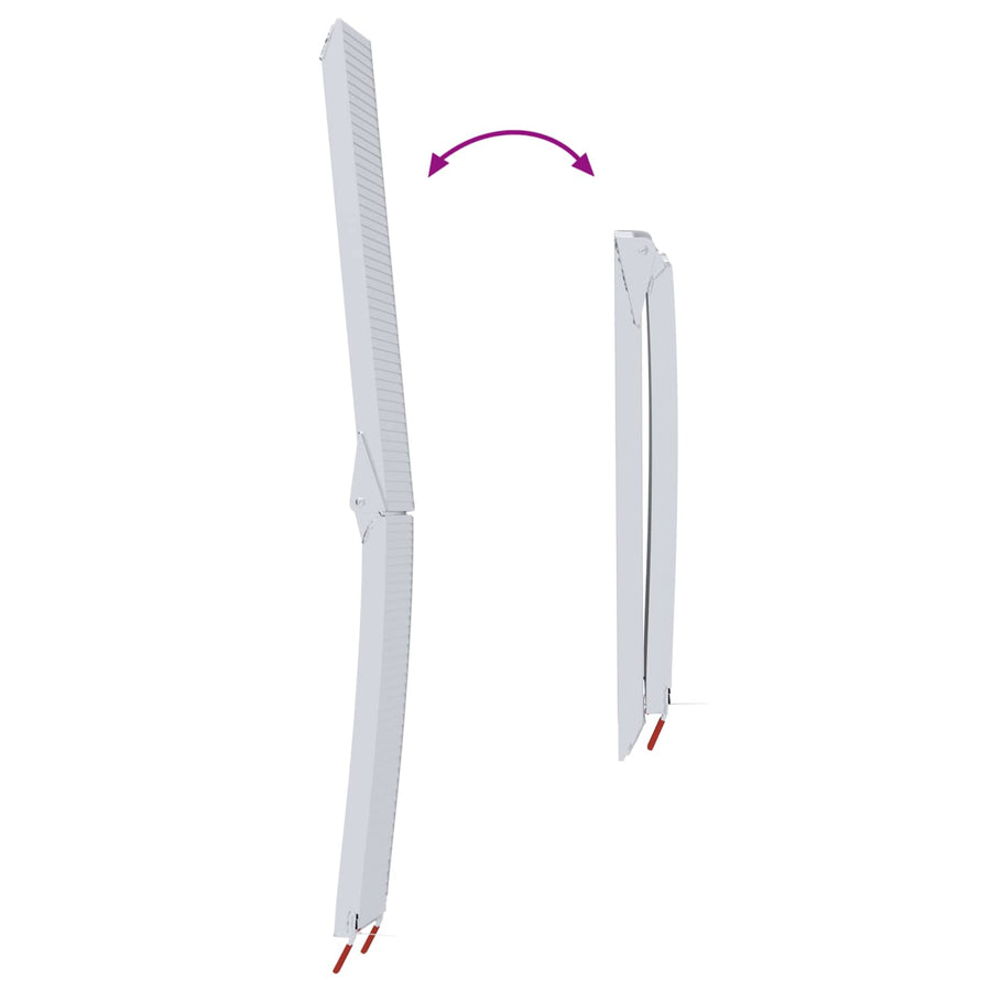2 pcs 205 x 29,5 x 13 cm
