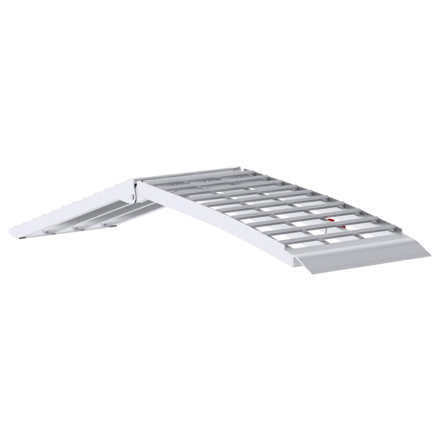 Laad Ramp Zilver 230 x 44 x 13 cm Aluminium