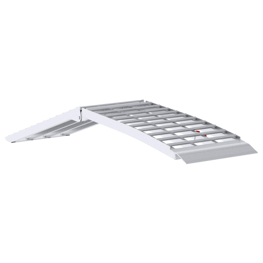 Laad Ramp Zilver 230 x 44 x 13 cm Aluminium