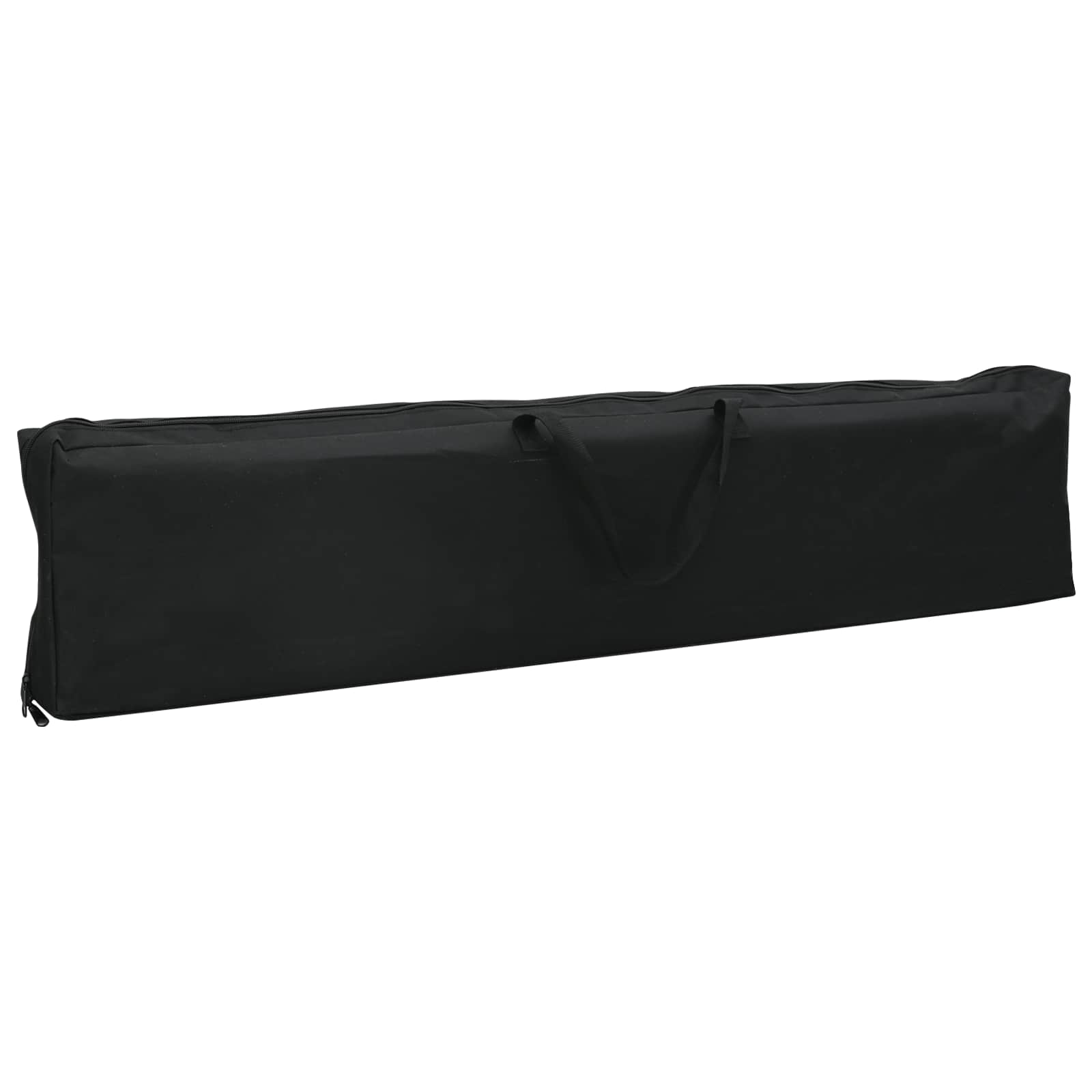 Rolstoelhelling 2 pcs Zwart 152 x 19 x 5,5 cm Aluminium