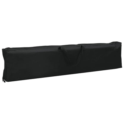 Rolstoelhelling 2 pcs Zwart 152 x 19 x 5,5 cm Aluminium