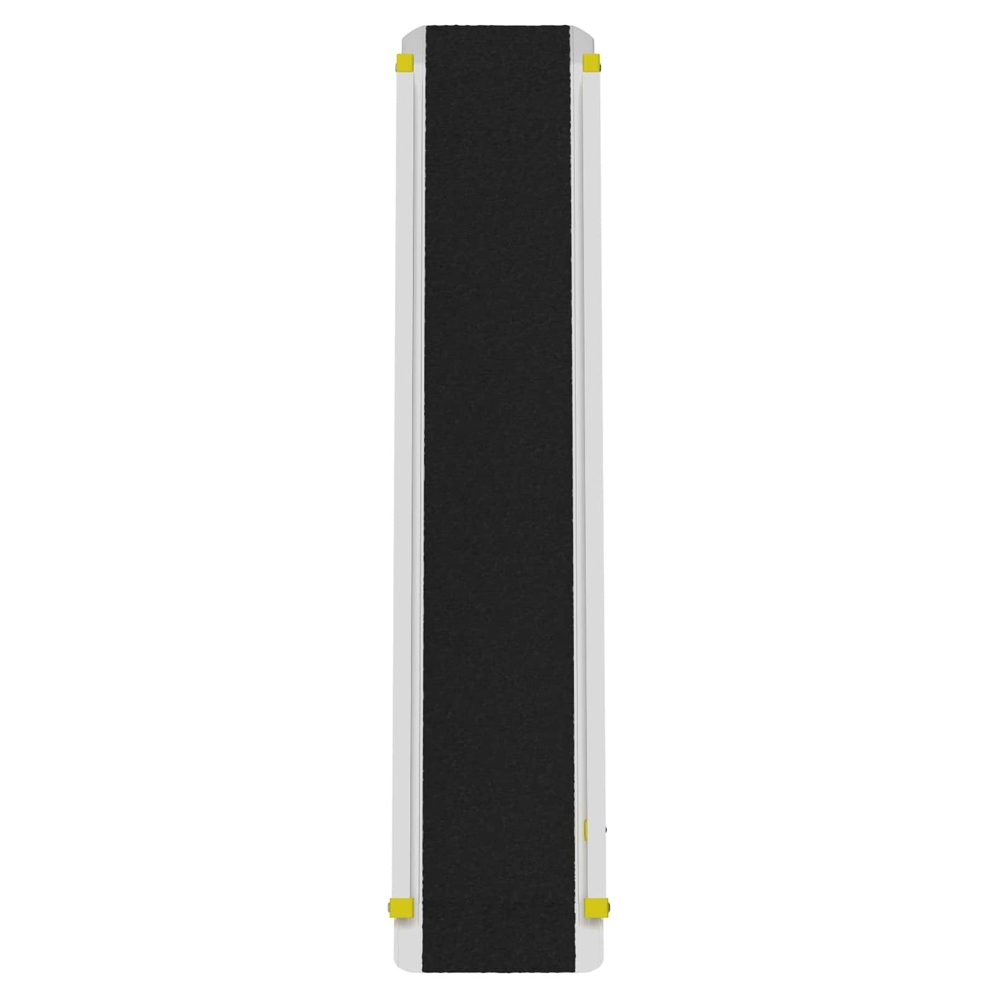 Rolstoelhelling 2 pcs Zwart 152 x 19 x 5,5 cm Aluminium