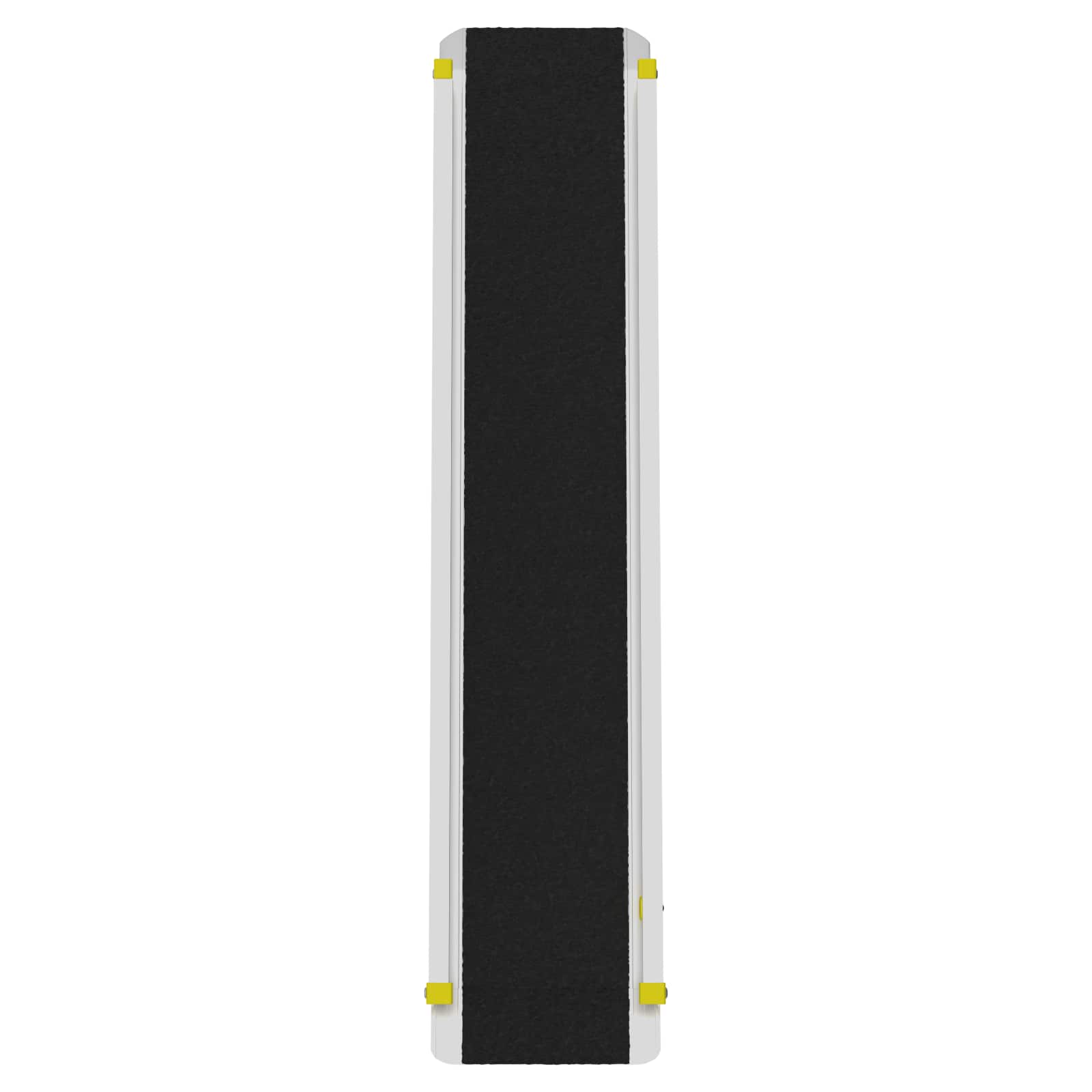 Rolstoelhelling 2 pcs Zwart 152 x 19 x 5,5 cm Aluminium