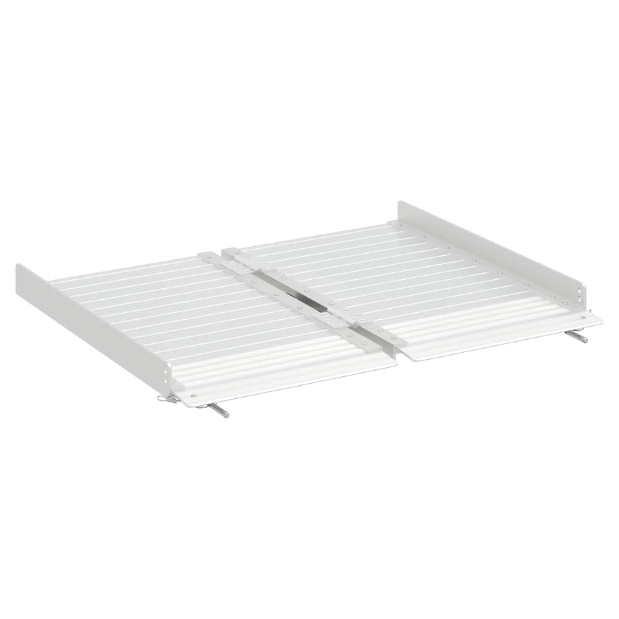 Rolstoelhelling Zilver 62 x 73 x 5 cm Aluminium