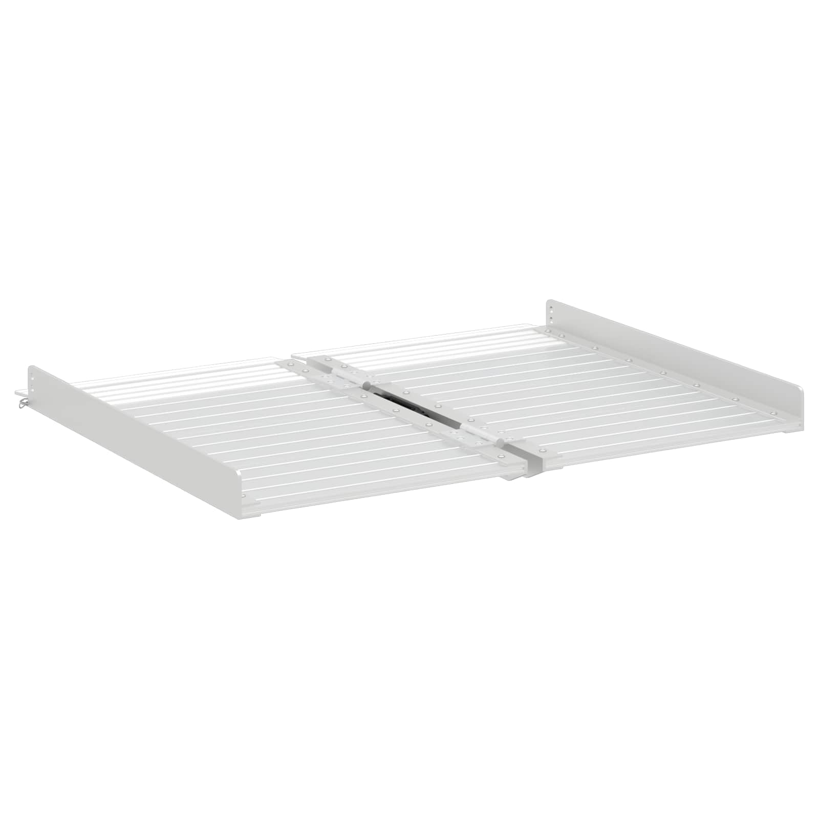 Rolstoelhelling Zilver 62 x 73 x 5 cm Aluminium
