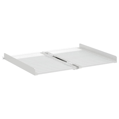 Rolstoelhelling Zilver 62 x 73 x 5 cm Aluminium